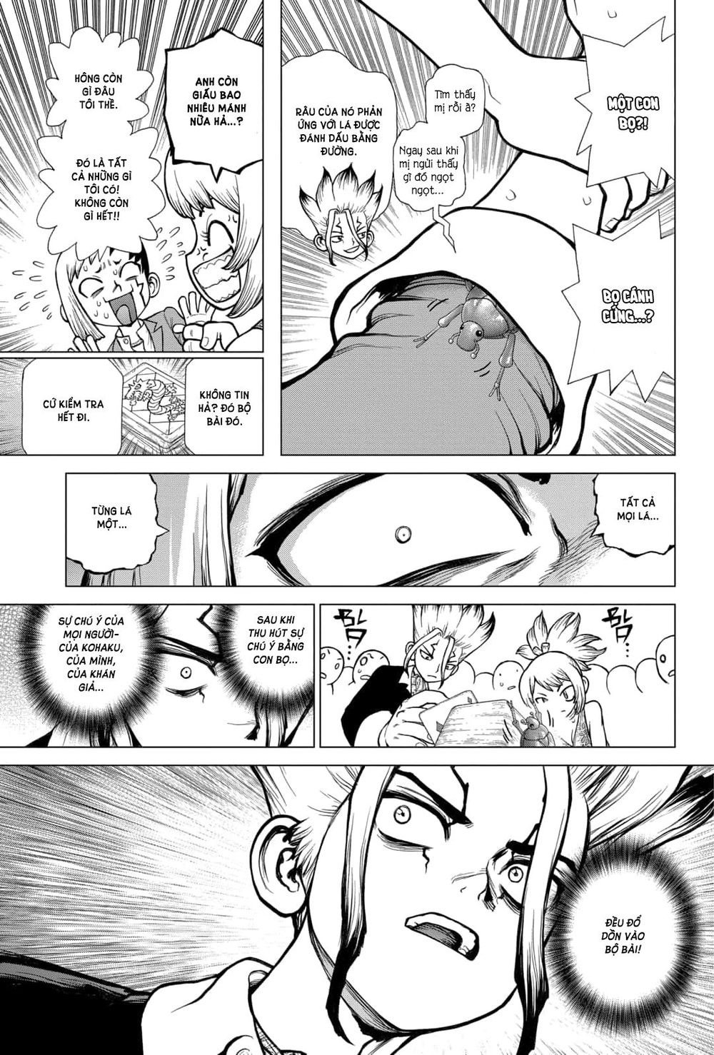Dr.stone Tập 144 trang 11