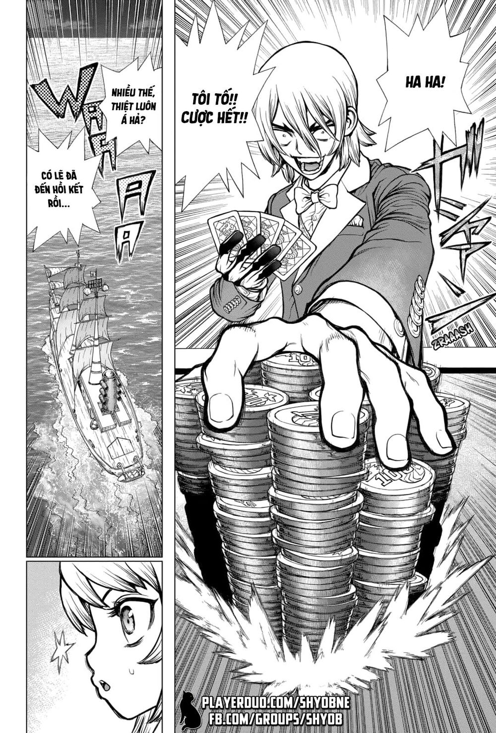 Dr.stone Tập 144 trang 12