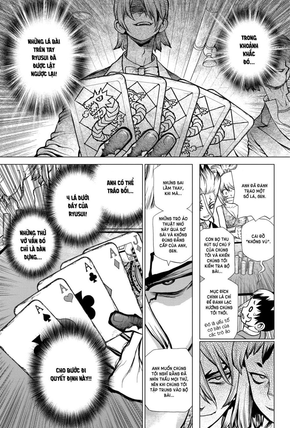 Dr.stone Tập 144 trang 13