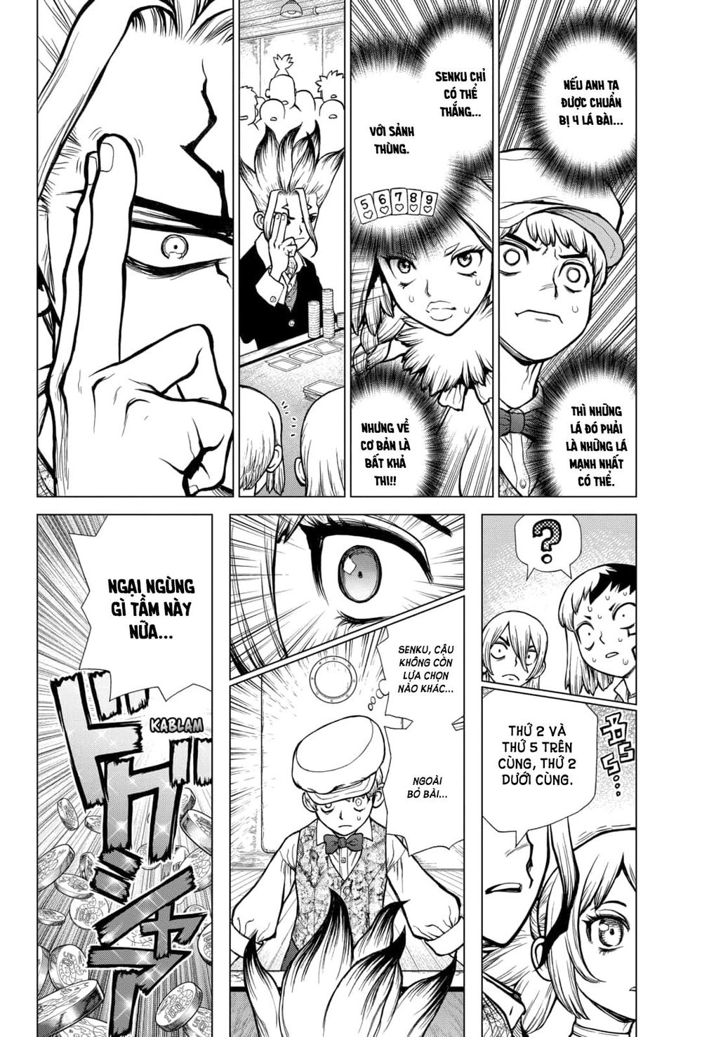 Dr.stone Tập 144 trang 14