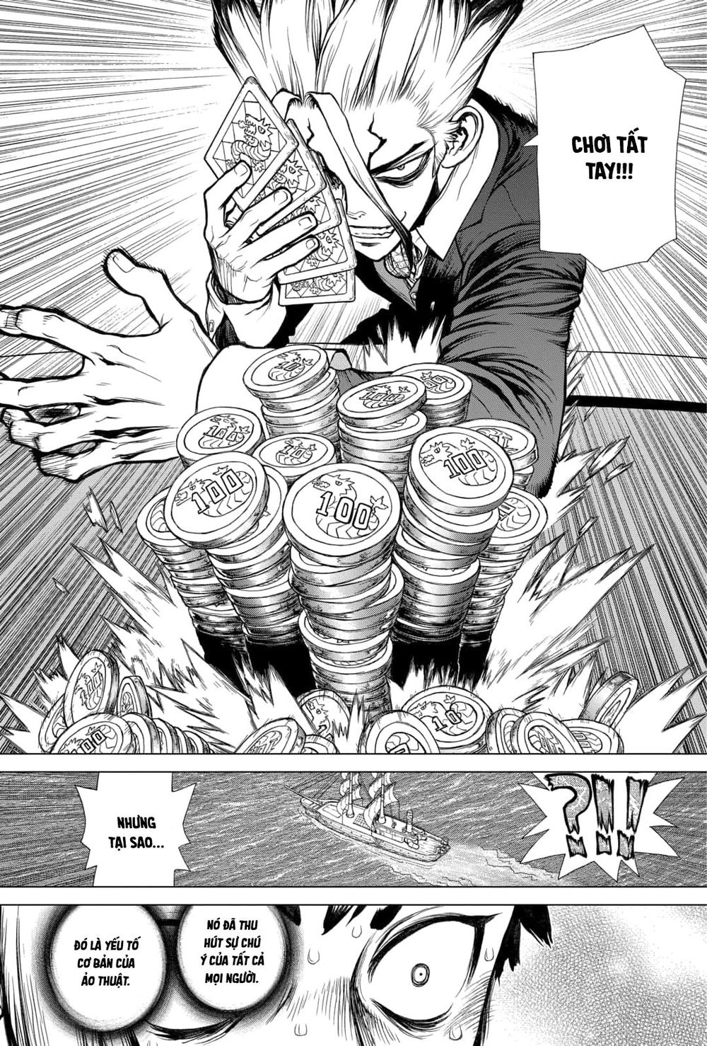 Dr.stone Tập 144 trang 15
