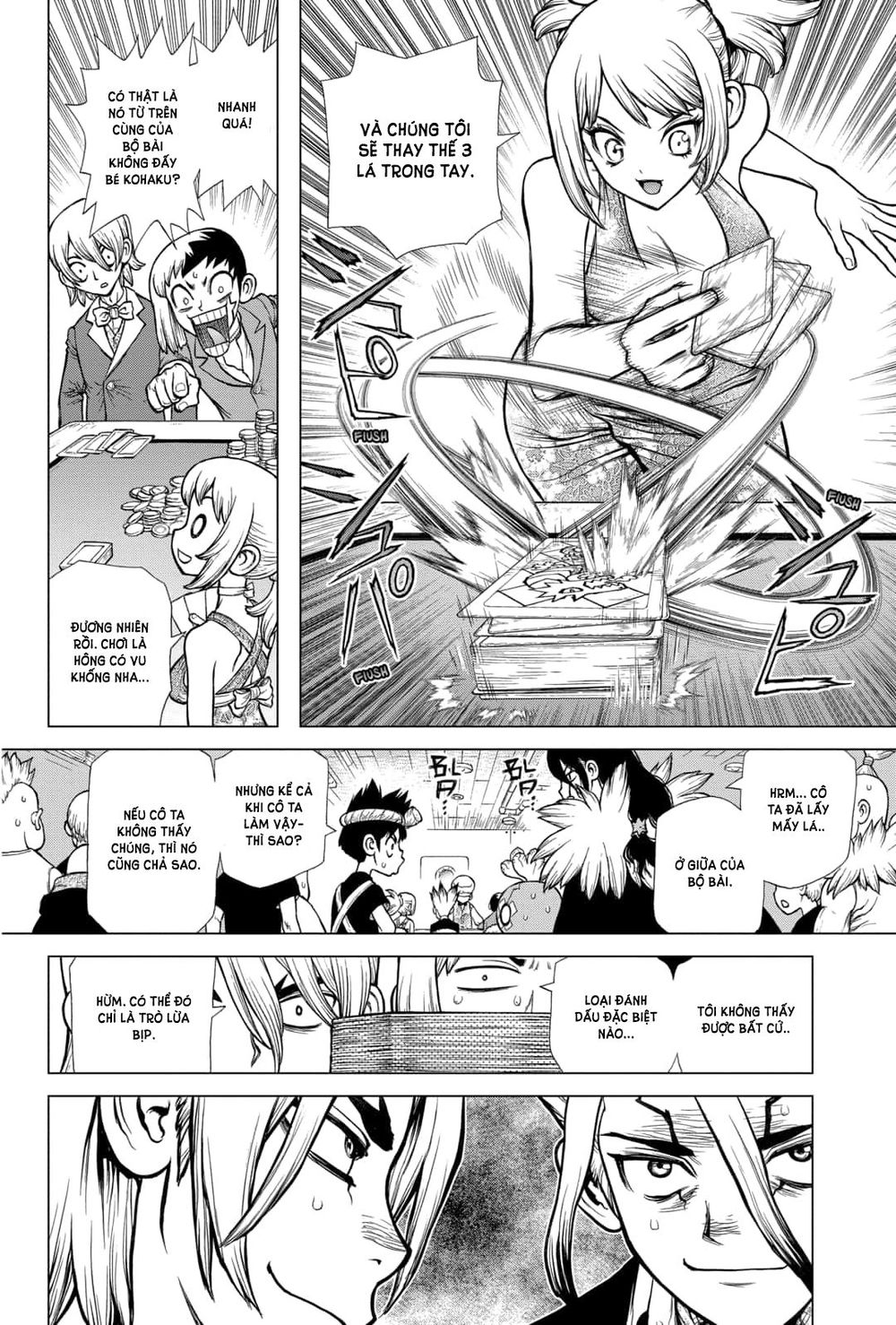 Dr.stone Tập 144 trang 16