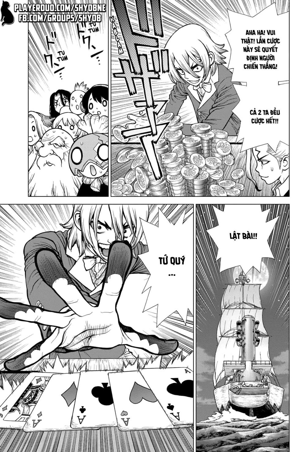 Dr.stone Tập 144 trang 17