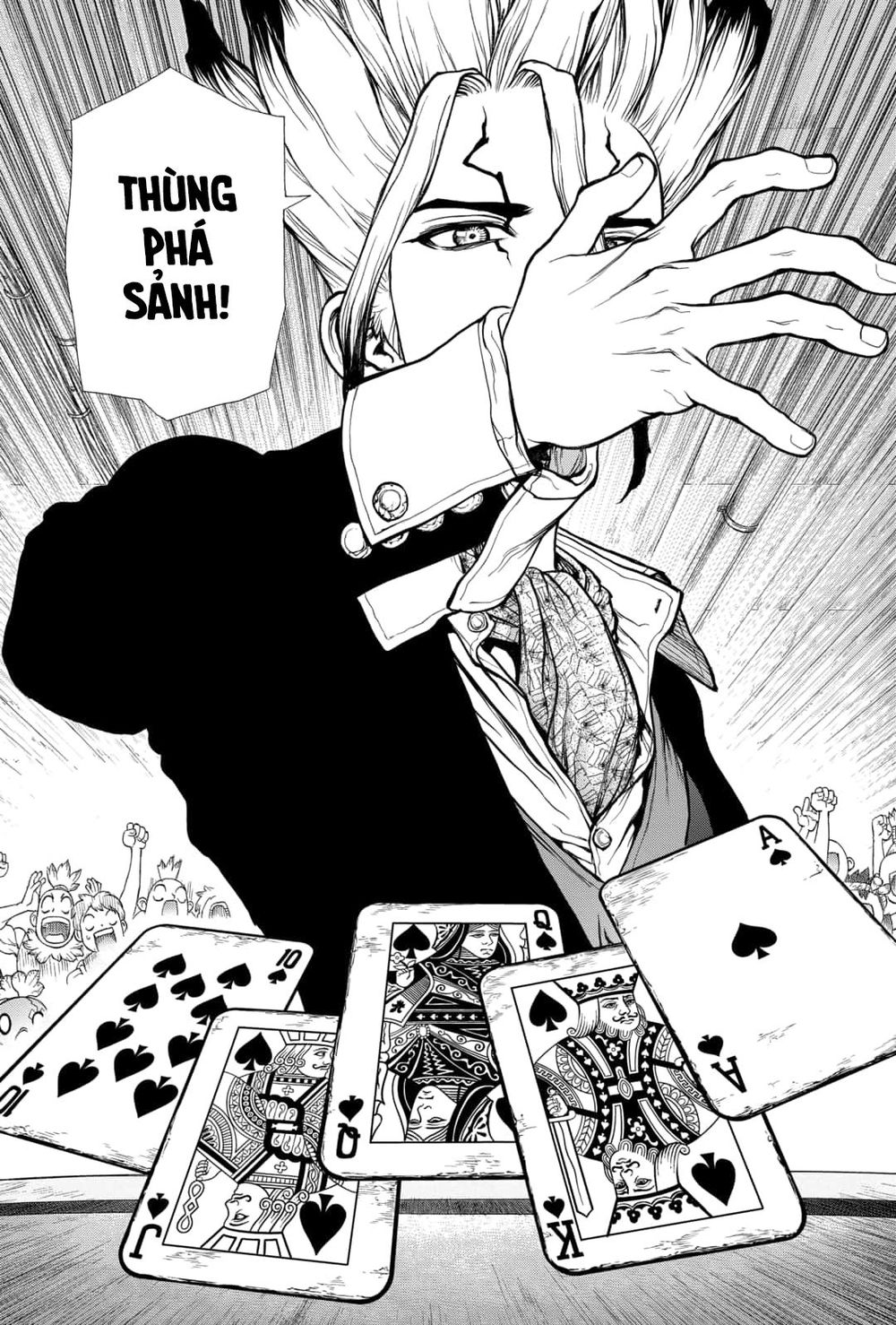Dr.stone Tập 144 trang 18