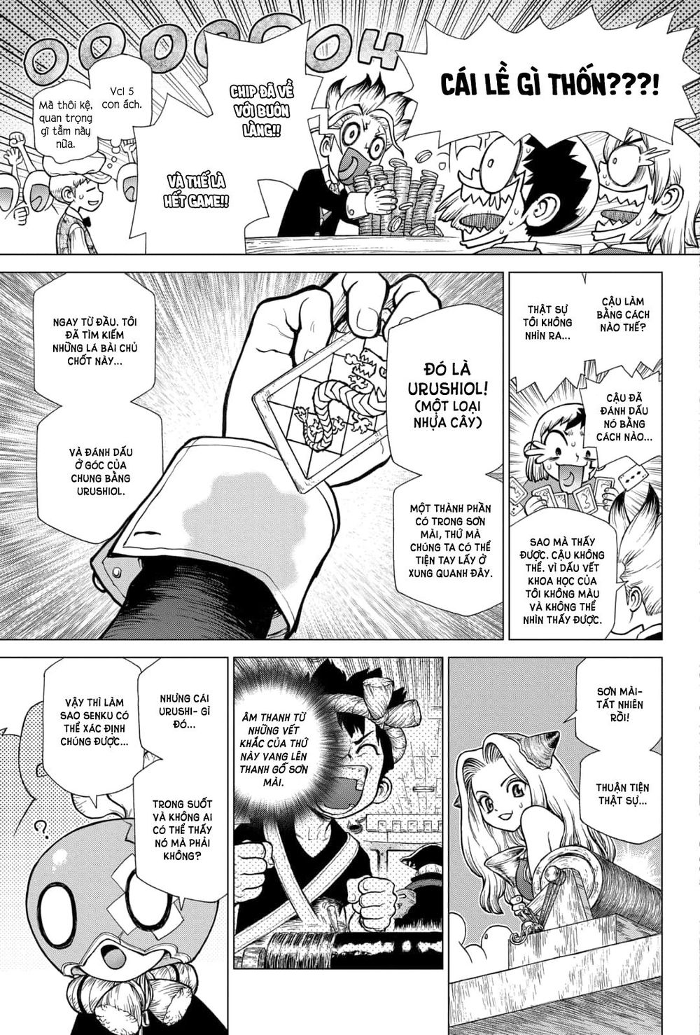 Dr.stone Tập 144 trang 19