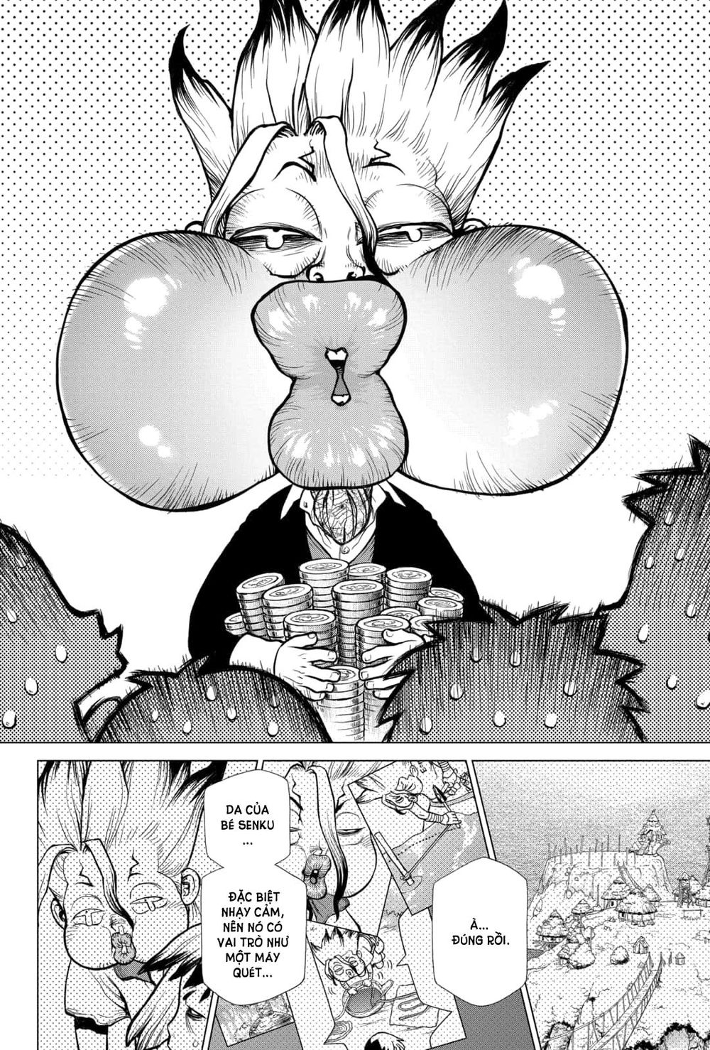 Dr.stone Tập 144 trang 20
