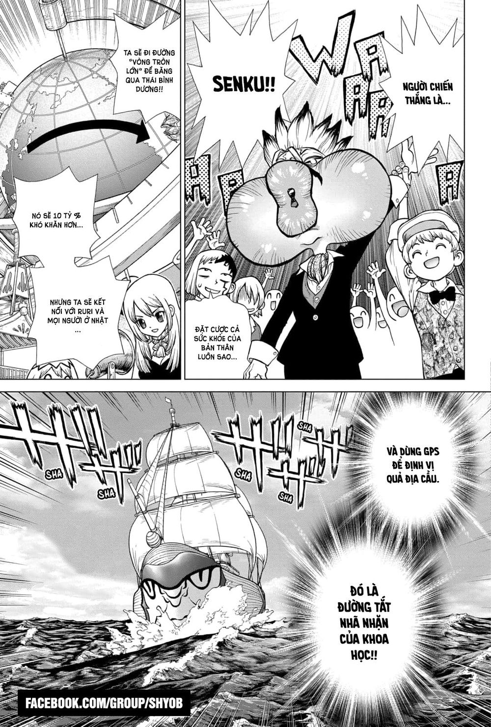 Dr.stone Tập 144 trang 21