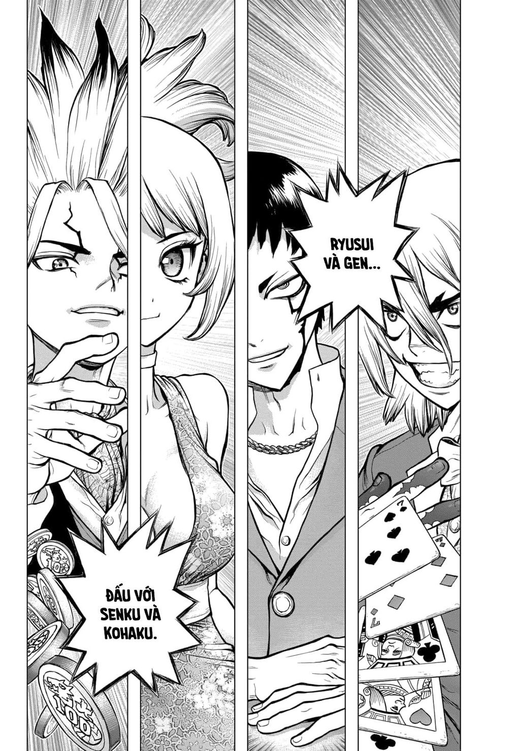 Dr.stone Tập 144 trang 4