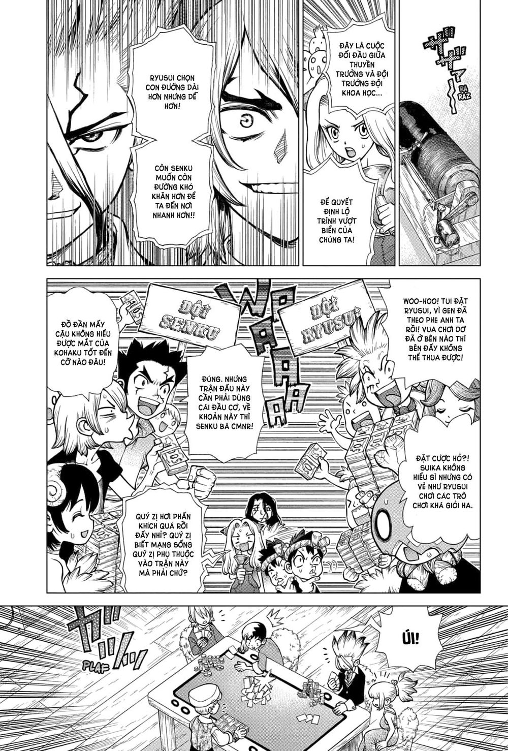 Dr.stone Tập 144 trang 5