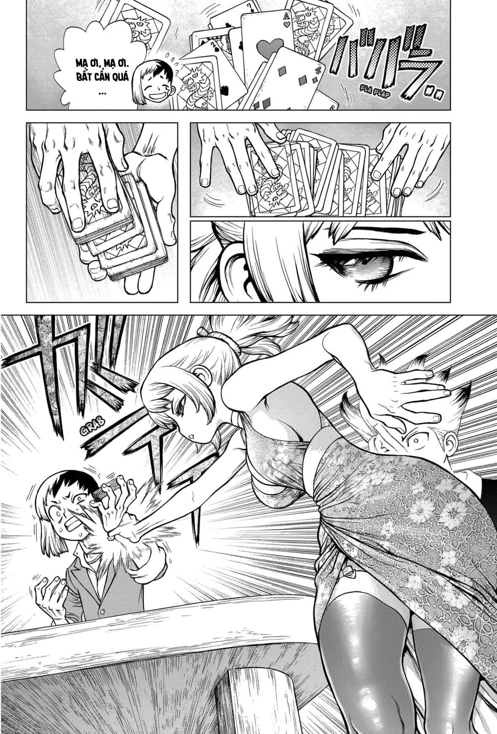 Dr.stone Tập 144 trang 6