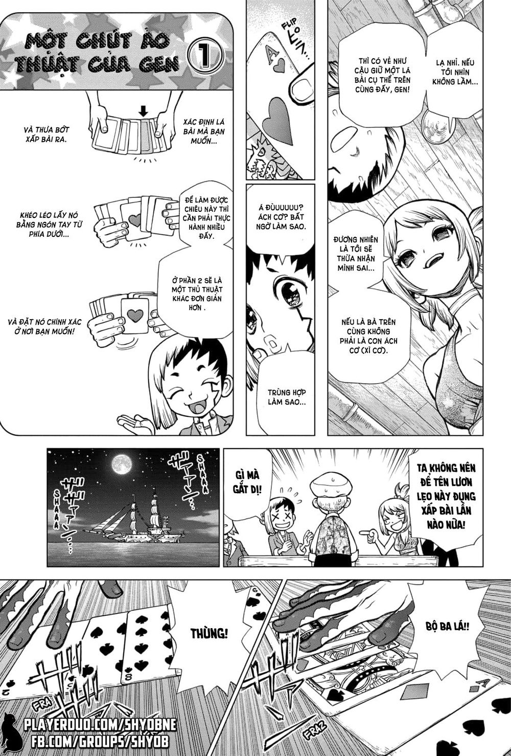 Dr.stone Tập 144 trang 7