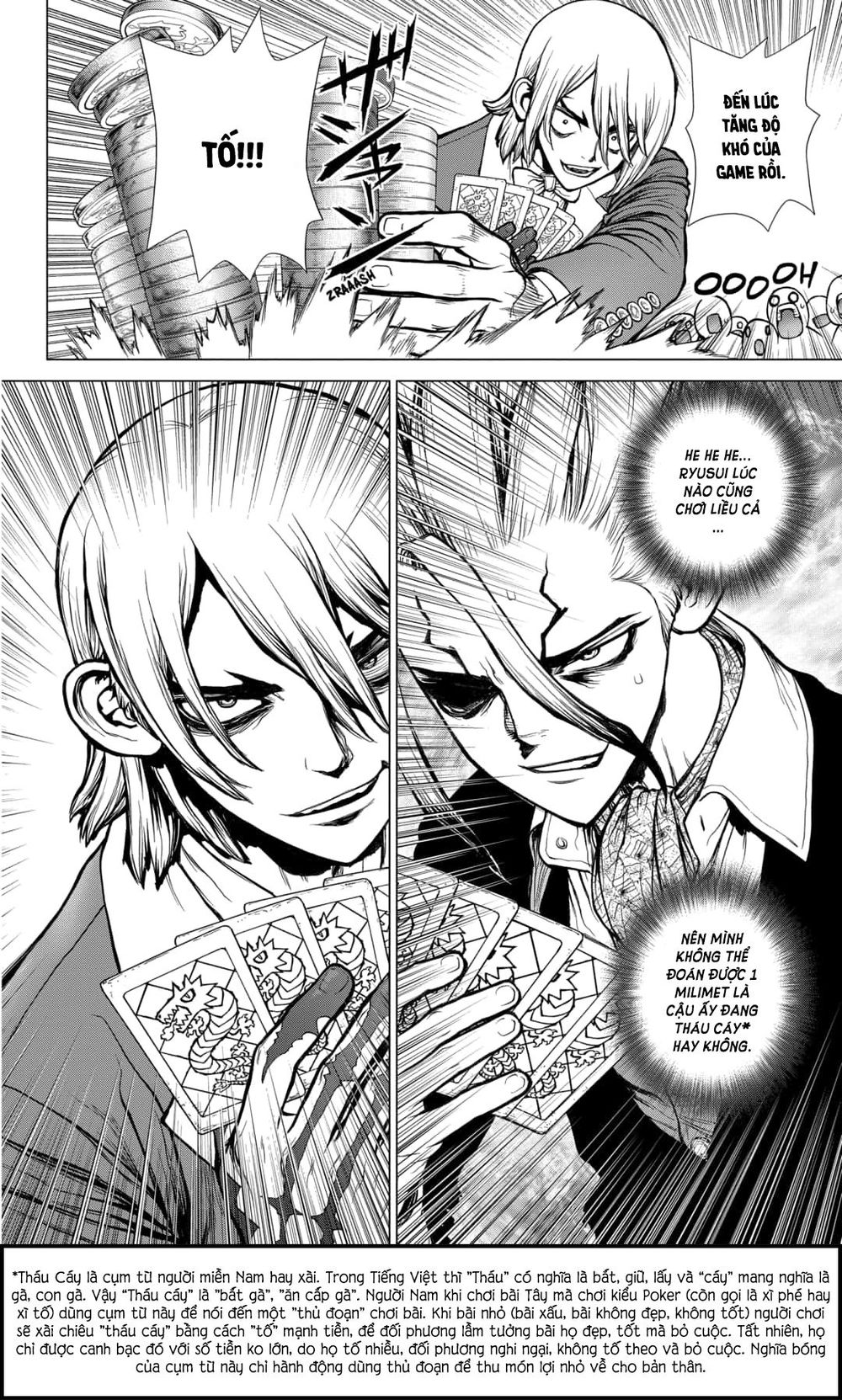 Dr.stone Tập 144 trang 8
