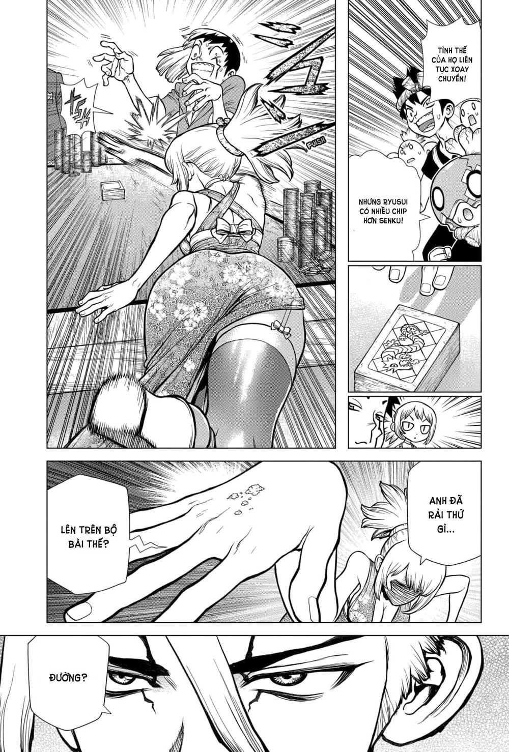 Dr.stone Tập 144 trang 9