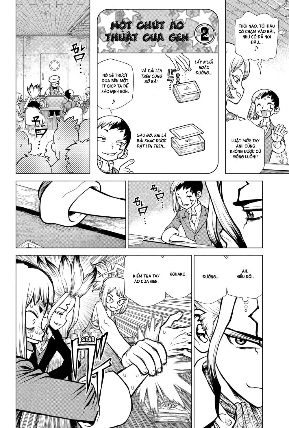 Dr.stone Tập 144 trang 10