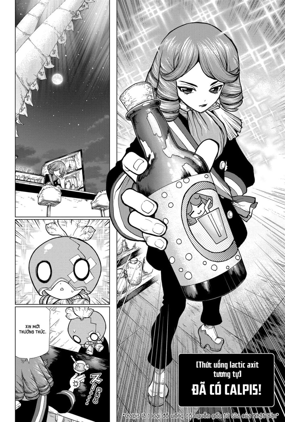 Dr.stone Tập 145 trang 11