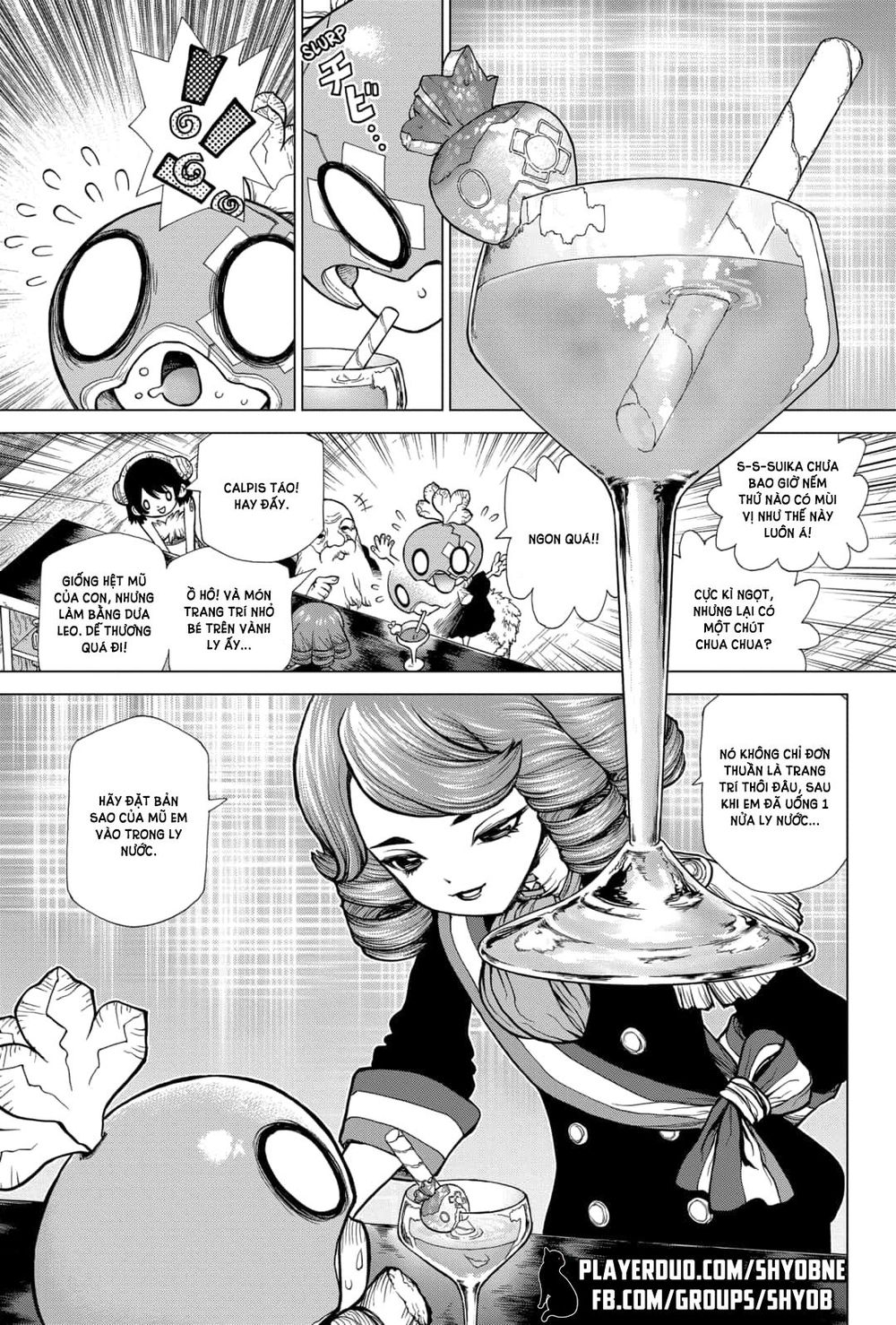 Dr.stone Tập 145 trang 12