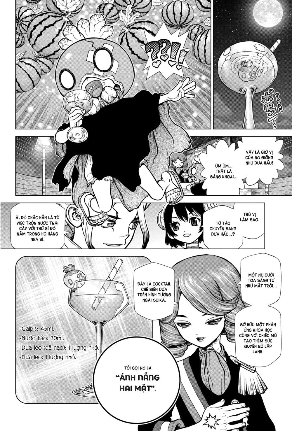 Dr.stone Tập 145 trang 13