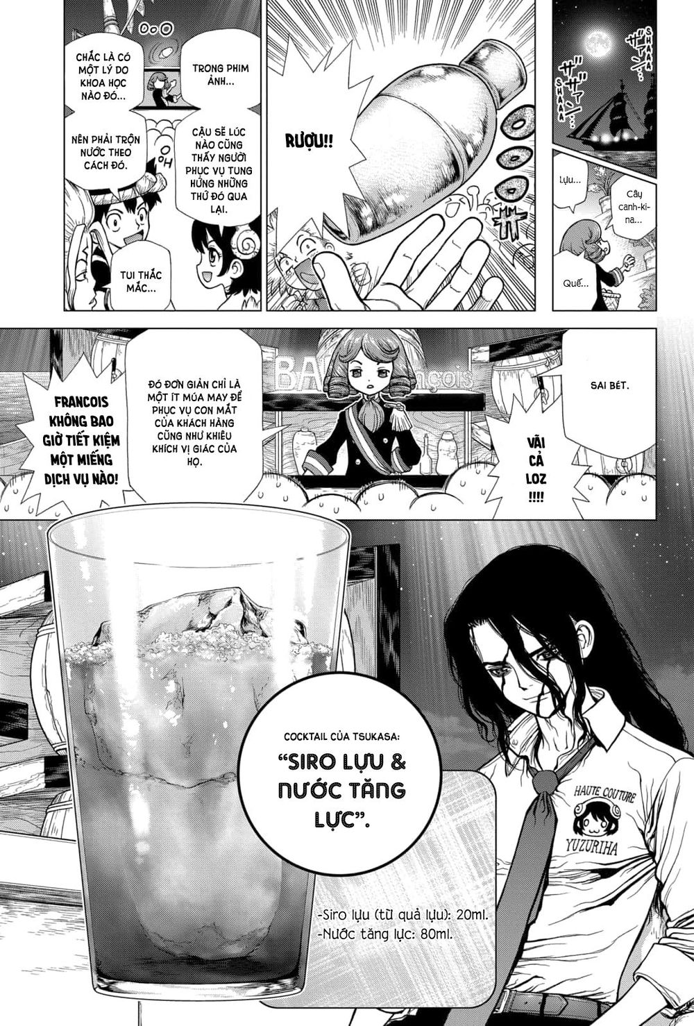 Dr.stone Tập 145 trang 14