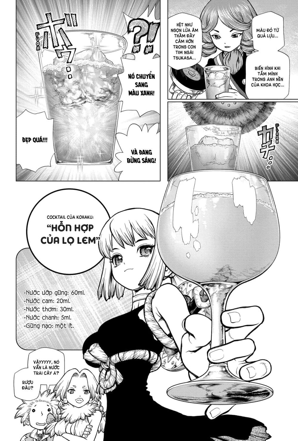Dr.stone Tập 145 trang 15