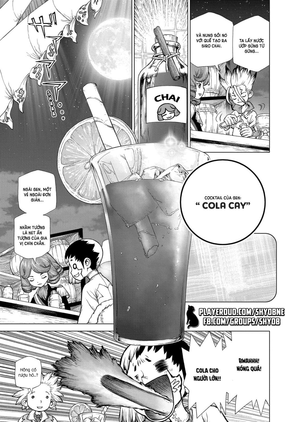Dr.stone Tập 145 trang 16