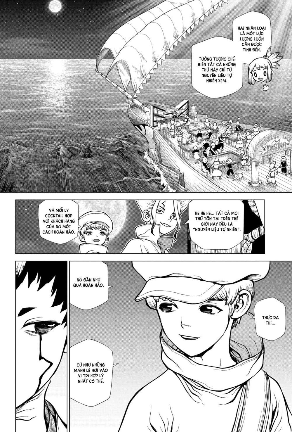 Dr.stone Tập 145 trang 17