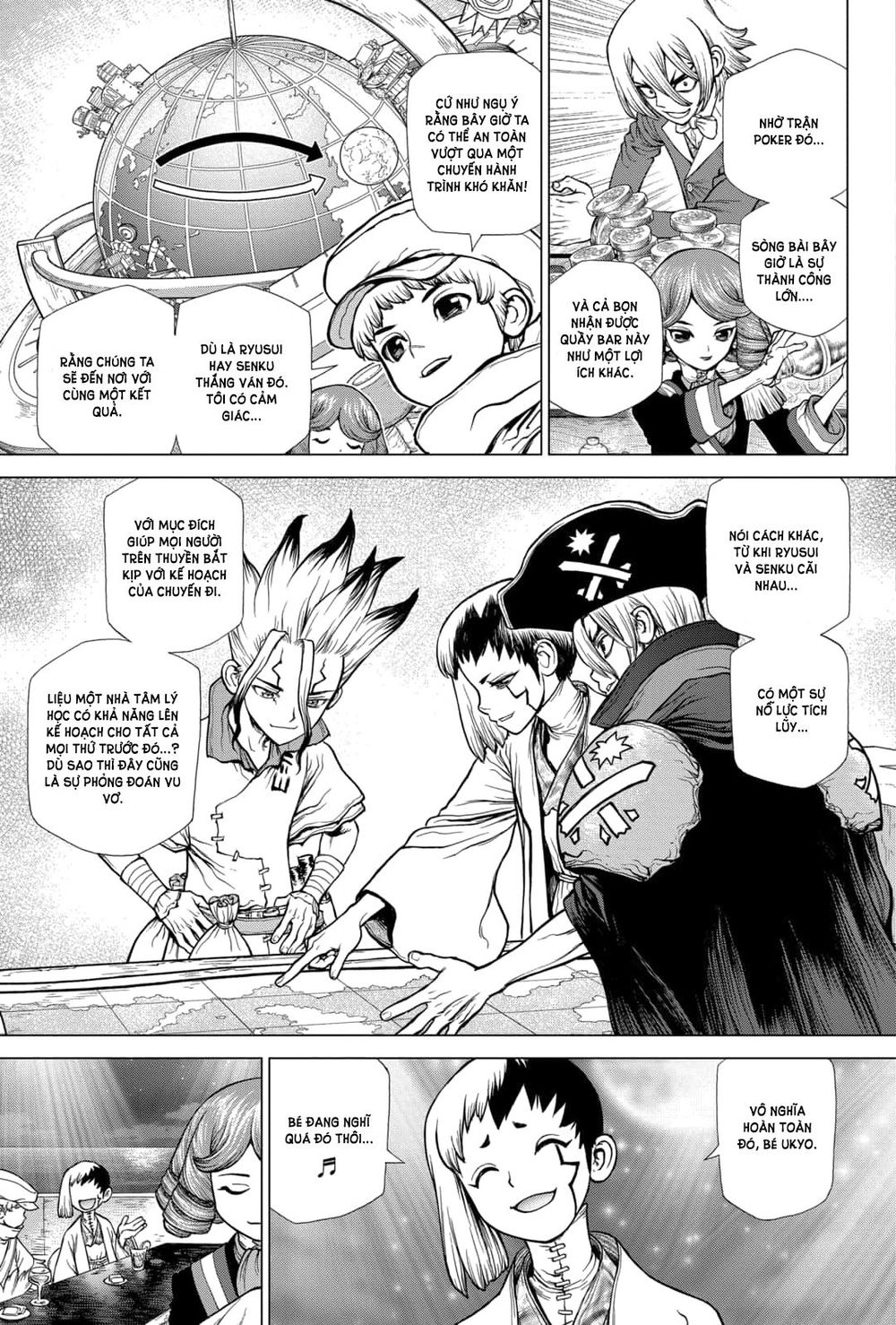 Dr.stone Tập 145 trang 18