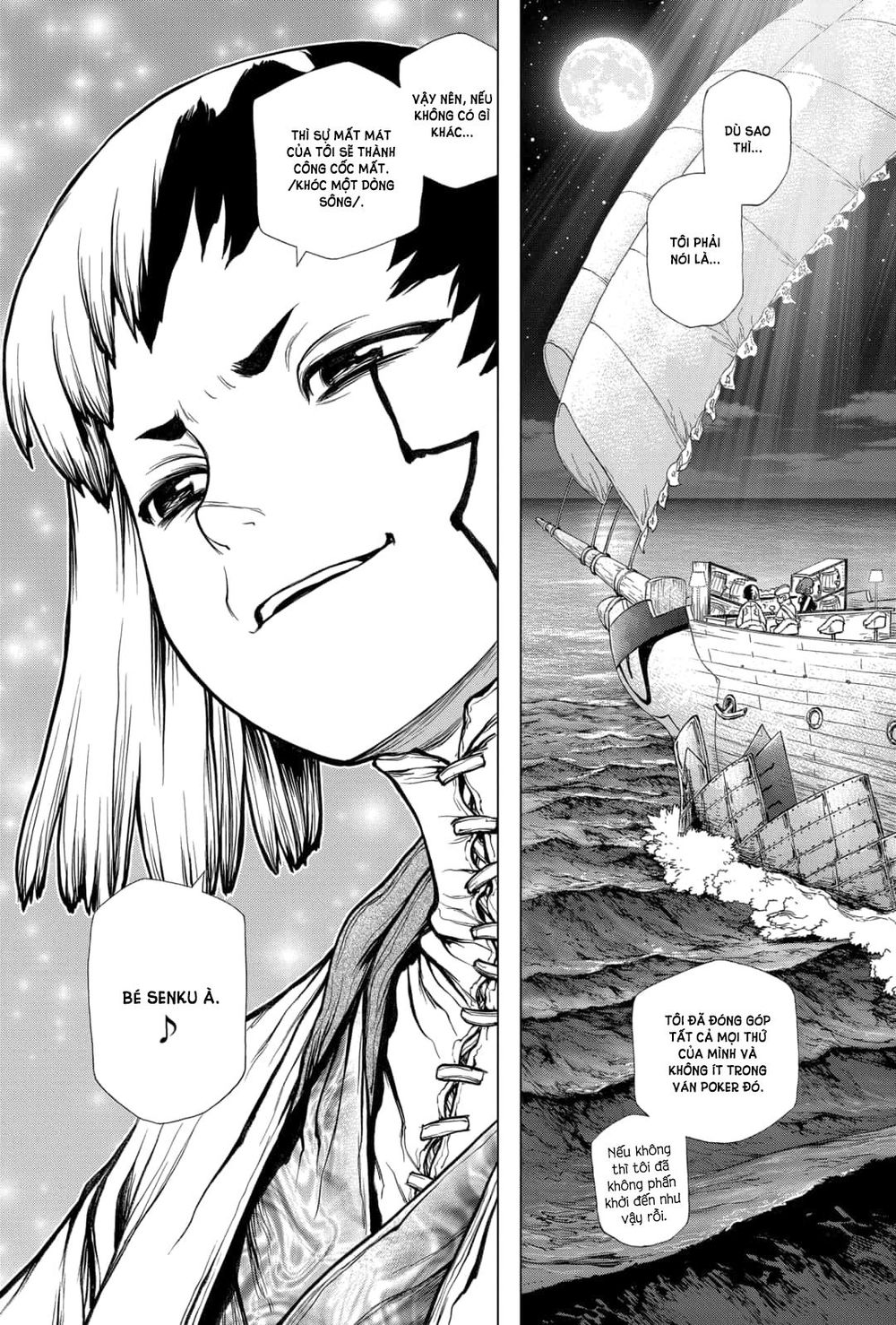 Dr.stone Tập 145 trang 19