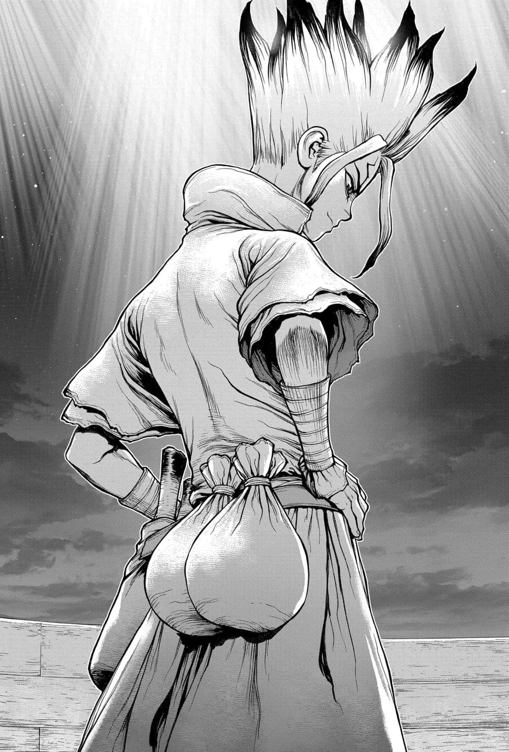 Dr.stone Tập 145 trang 20