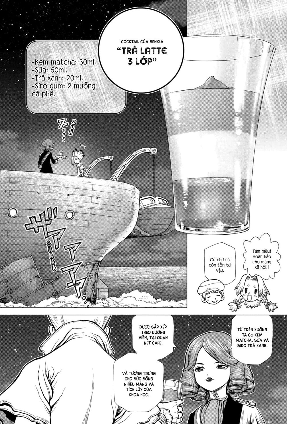 Dr.stone Tập 145 trang 21