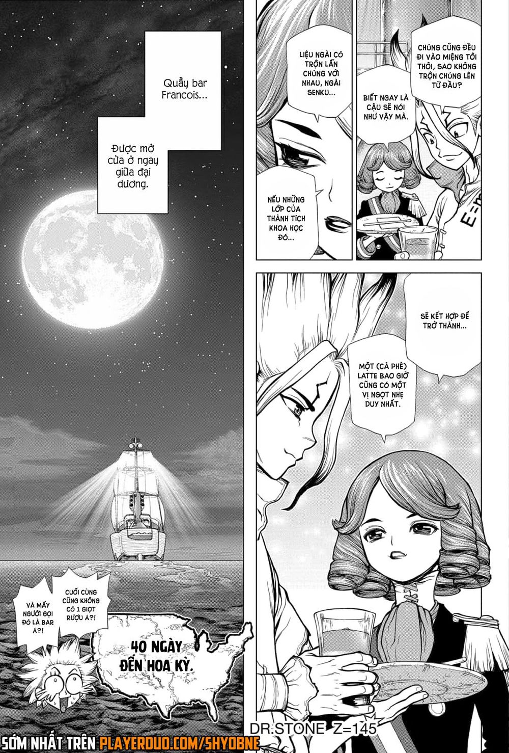 Dr.stone Tập 145 trang 22
