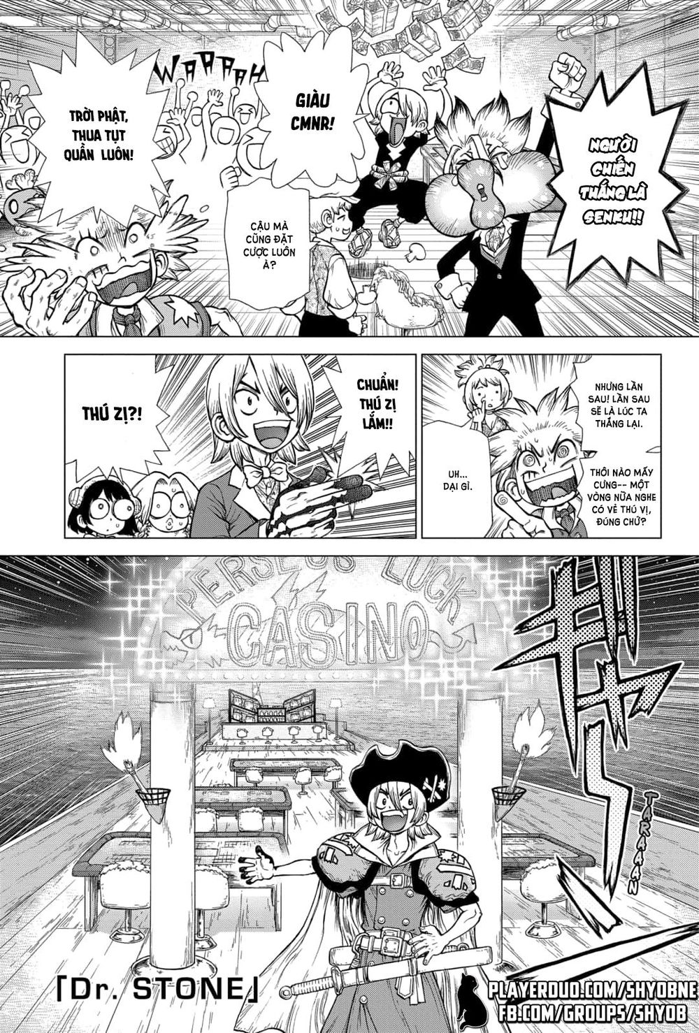Dr.stone Tập 145 trang 4