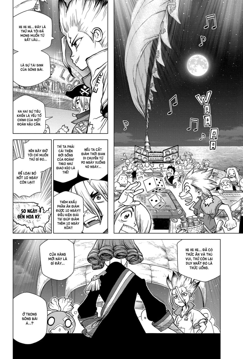 Dr.stone Tập 145 trang 5