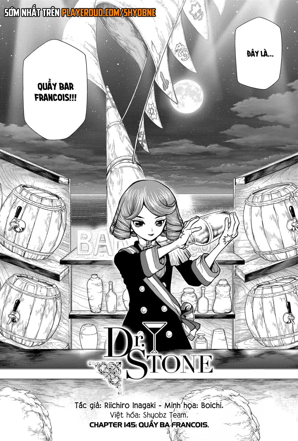Dr.stone Tập 145 trang 6