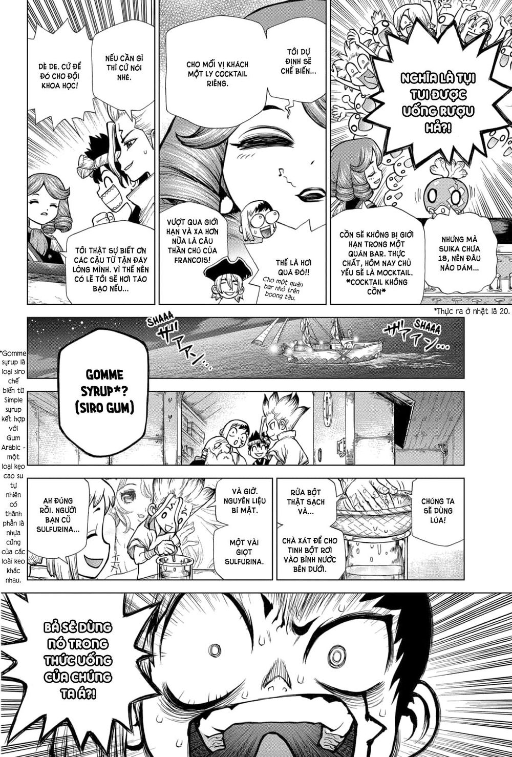 Dr.stone Tập 145 trang 7