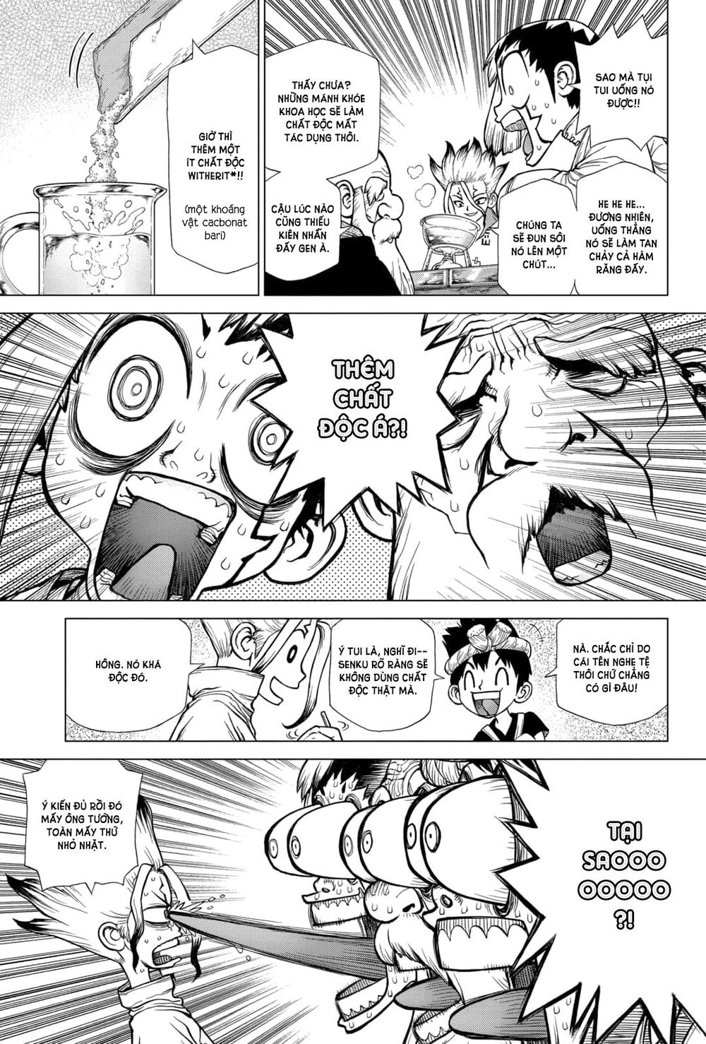 Dr.stone Tập 145 trang 8