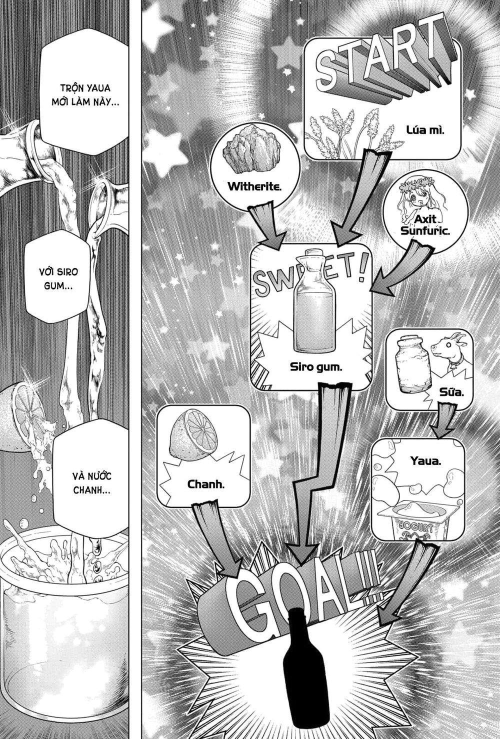 Dr.stone Tập 145 trang 10