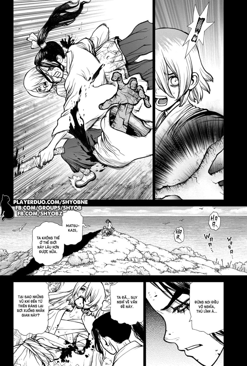 Dr.stone Tập 146 trang 11