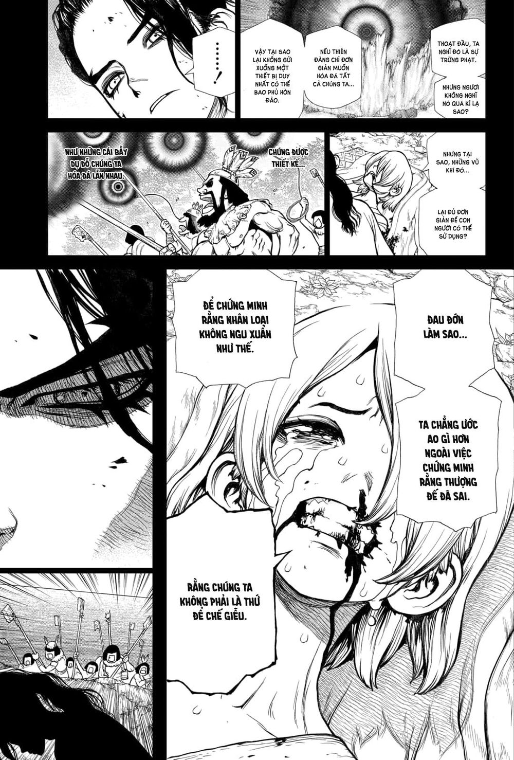 Dr.stone Tập 146 trang 12