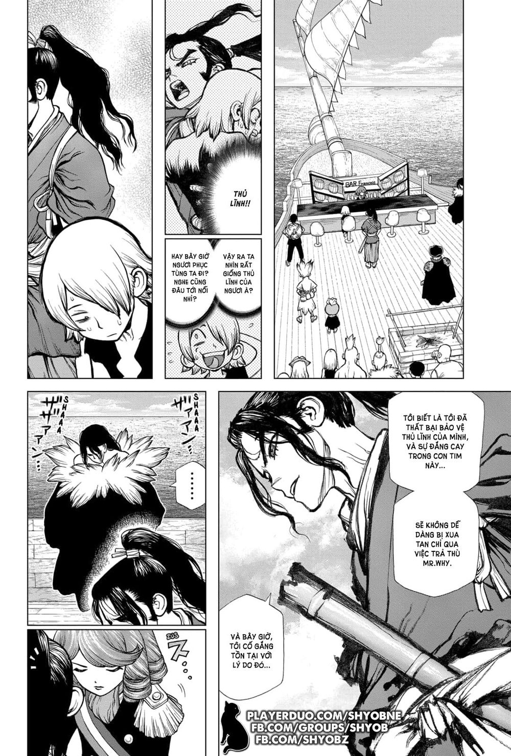 Dr.stone Tập 146 trang 15