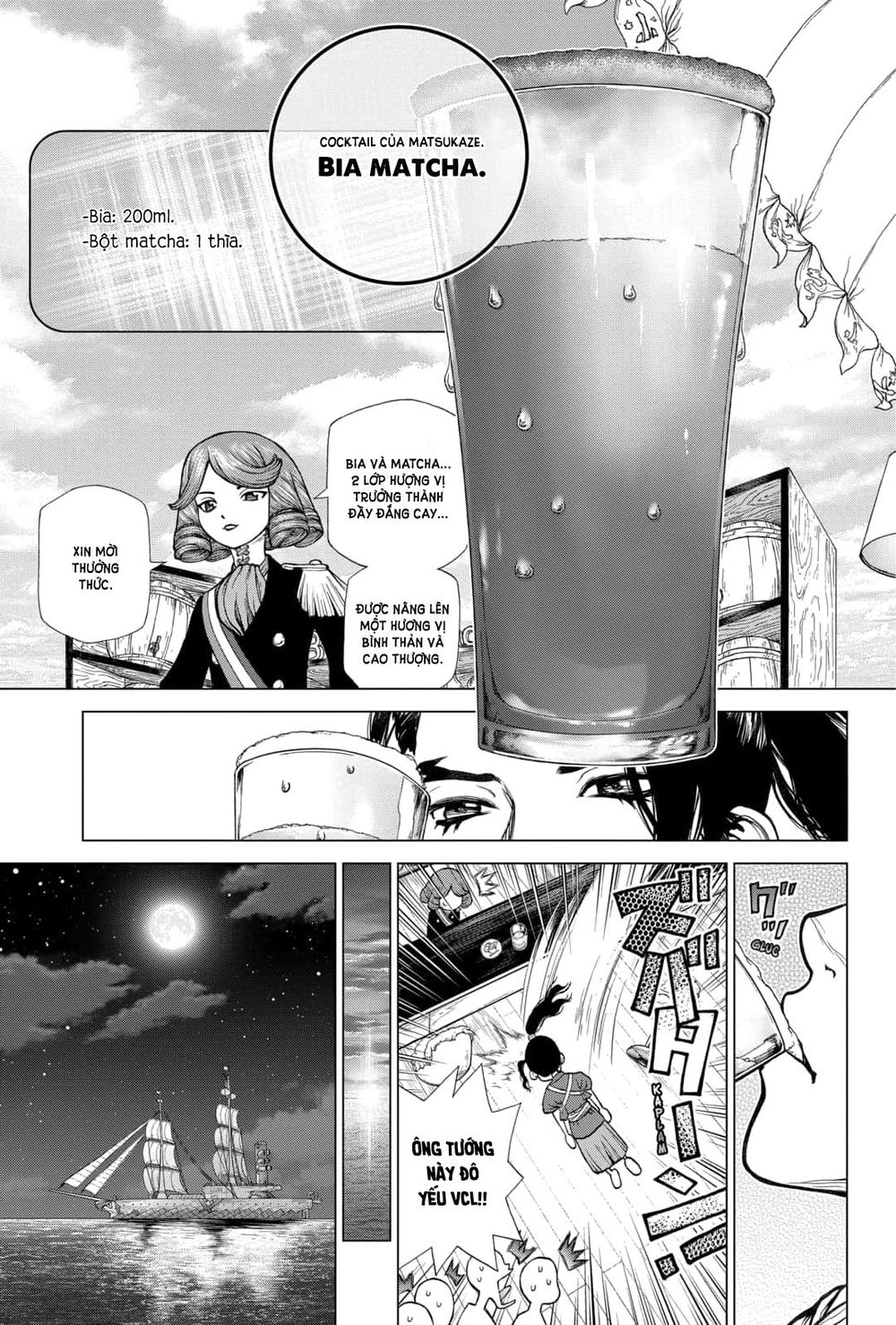Dr.stone Tập 146 trang 16
