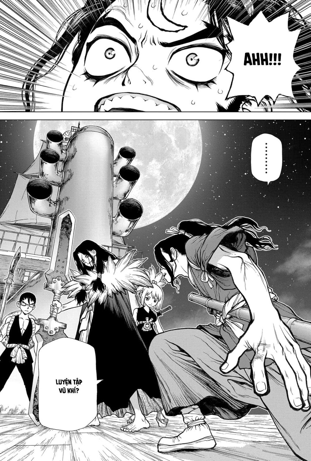 Dr.stone Tập 146 trang 17