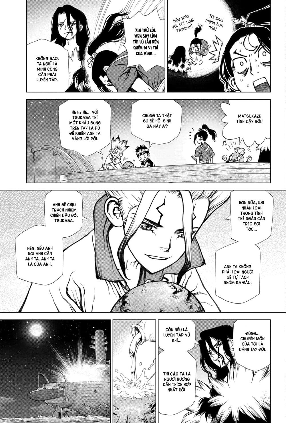 Dr.stone Tập 146 trang 18
