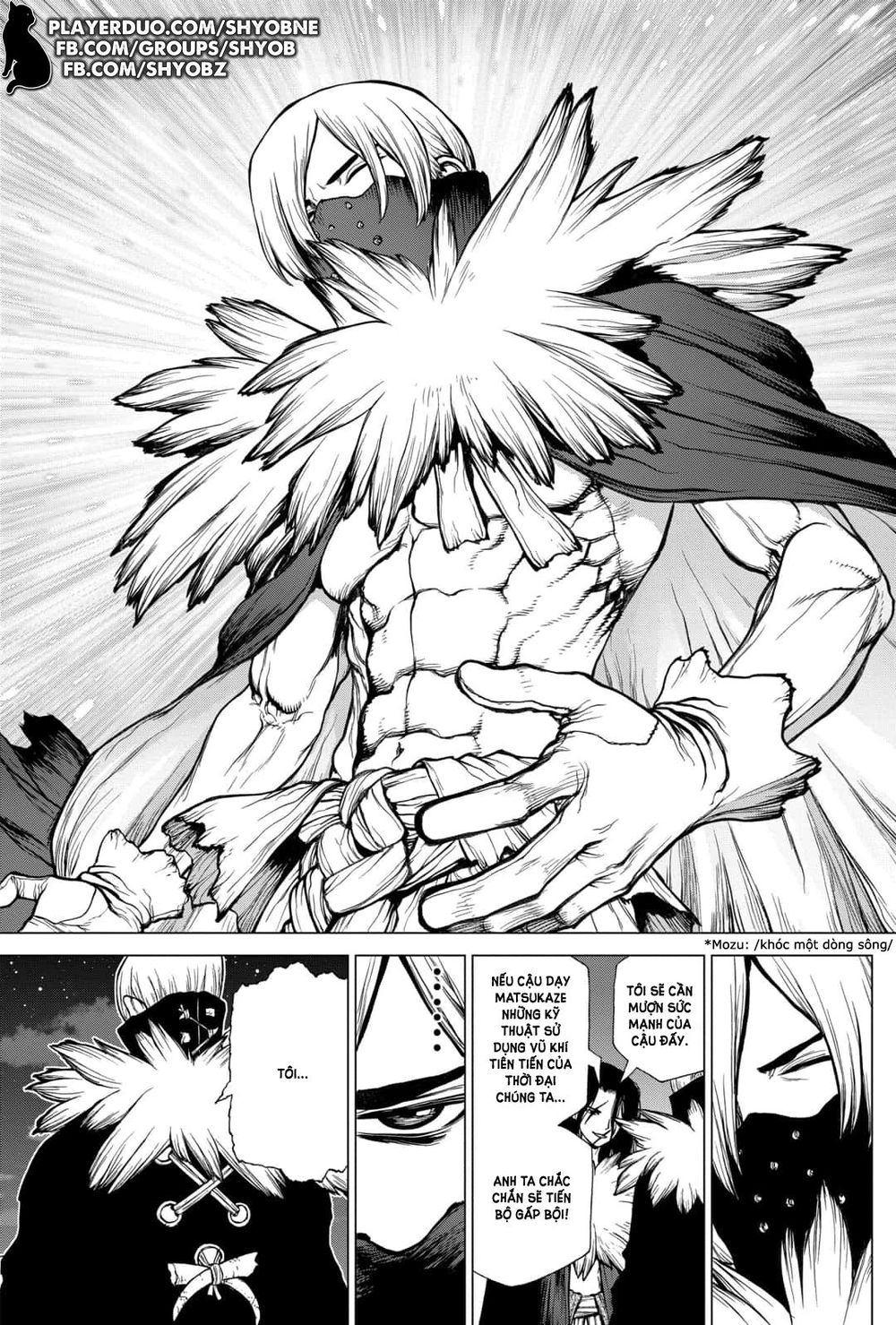 Dr.stone Tập 146 trang 19