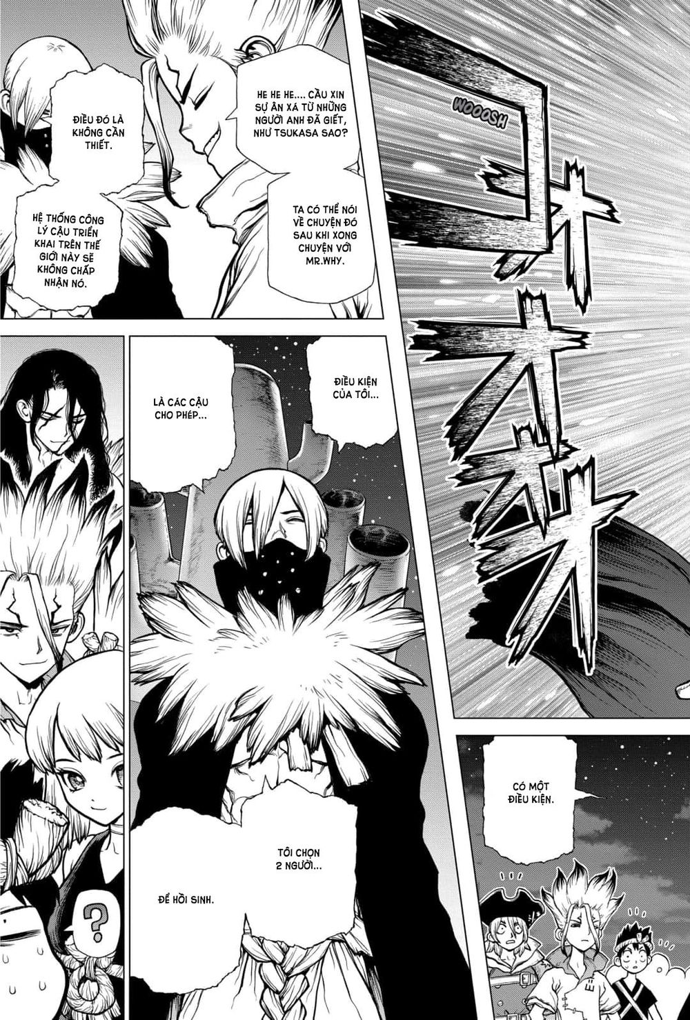 Dr.stone Tập 146 trang 20