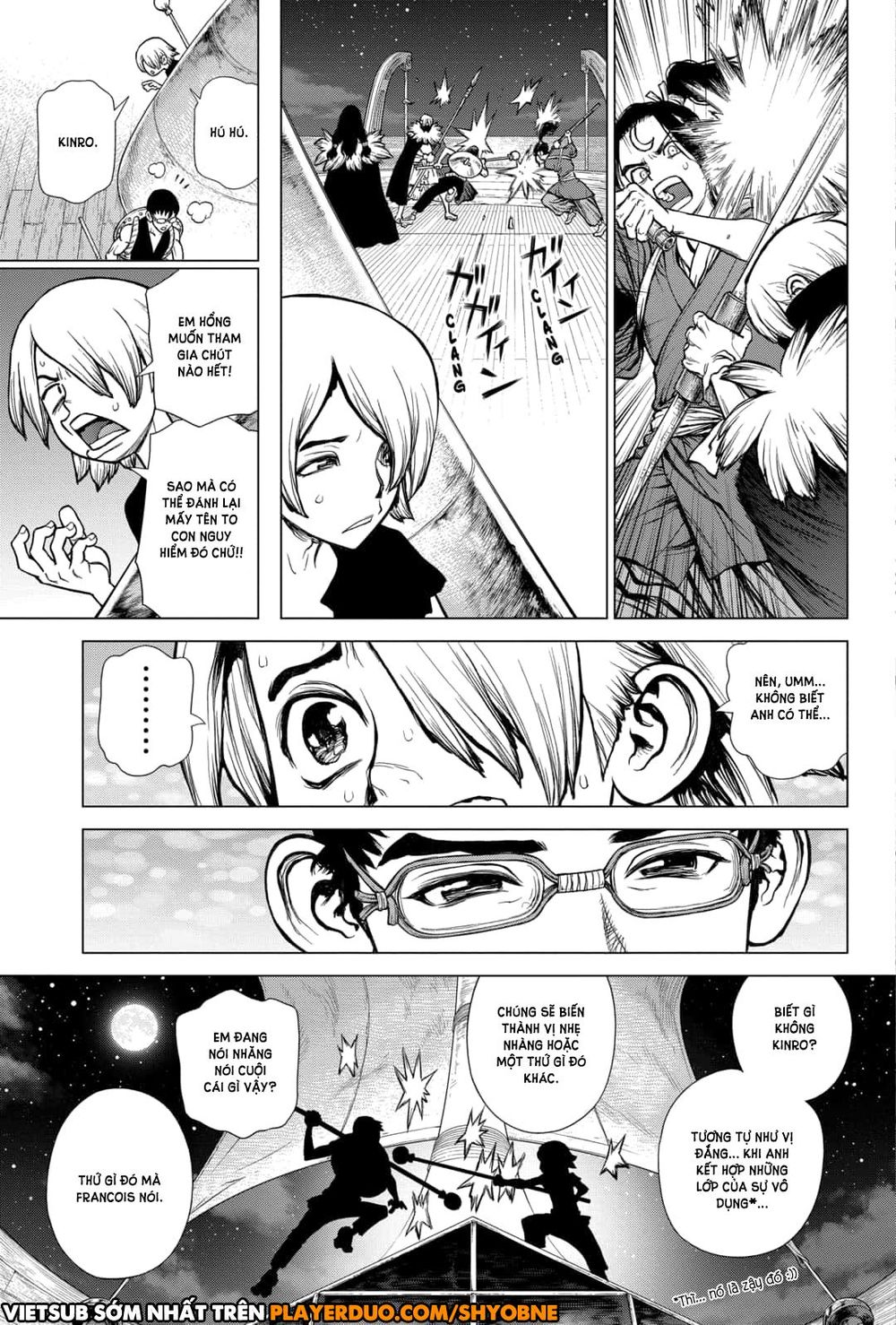 Dr.stone Tập 146 trang 22