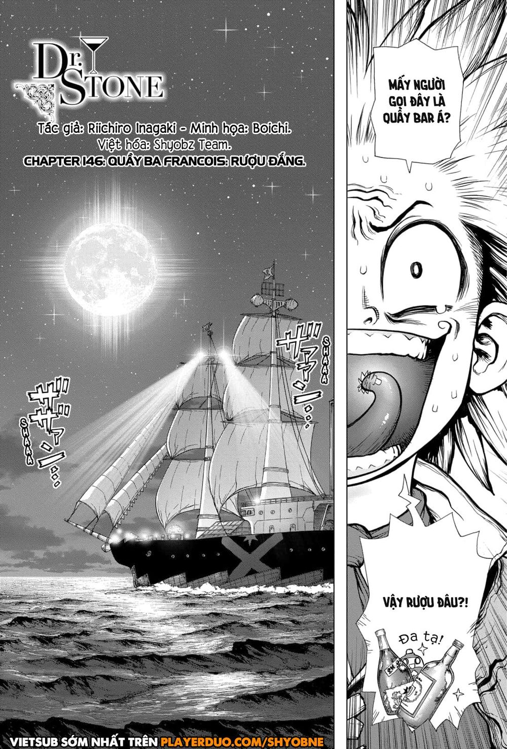 Dr.stone Tập 146 trang 4
