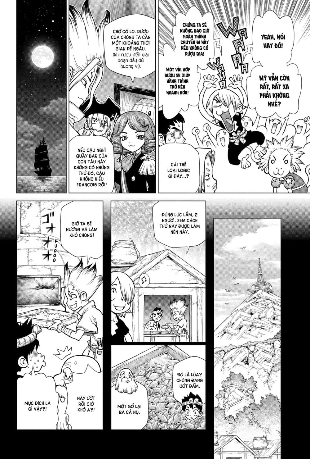 Dr.stone Tập 146 trang 5