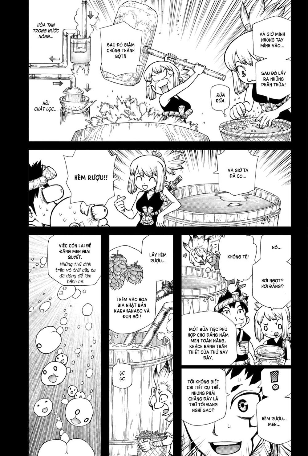 Dr.stone Tập 146 trang 6