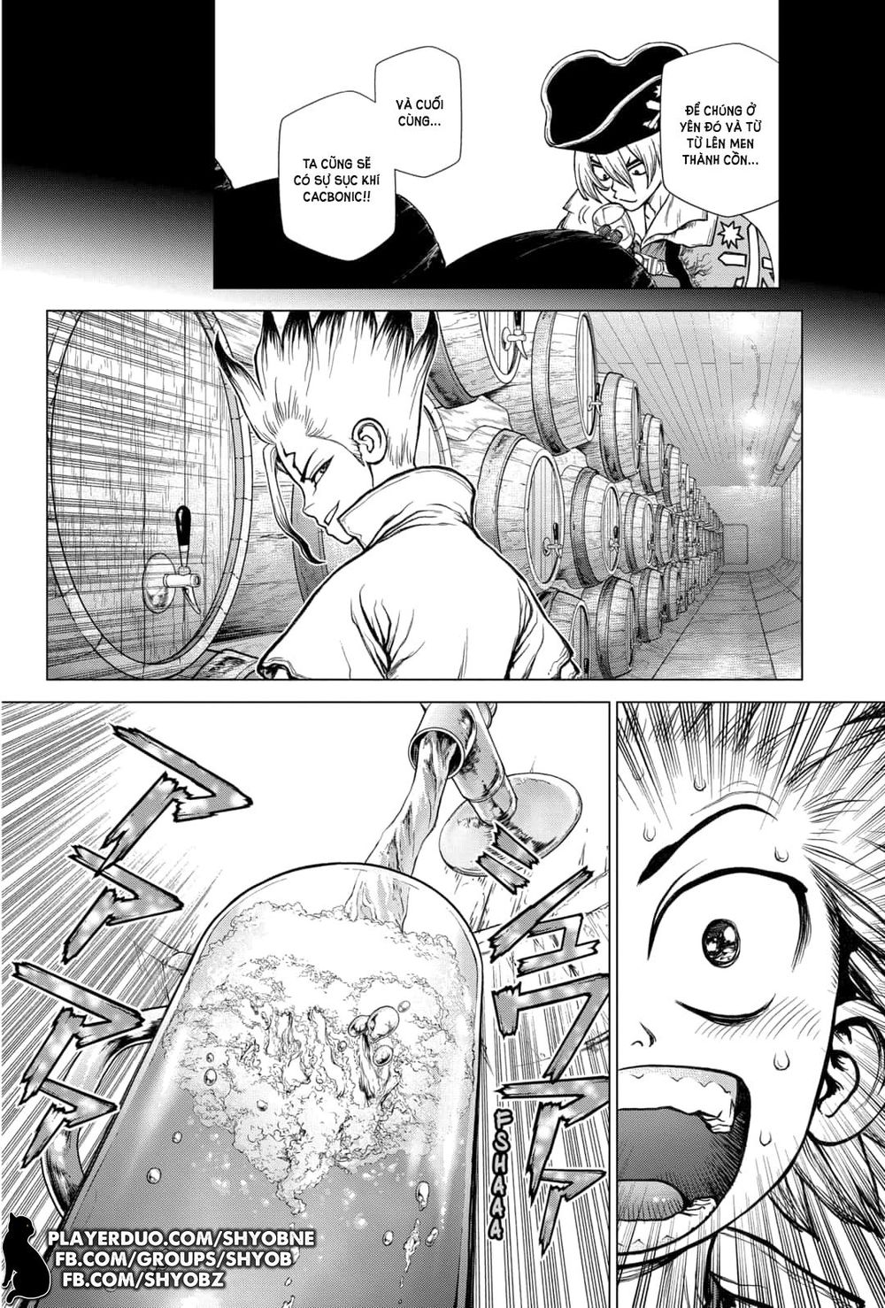 Dr.stone Tập 146 trang 7