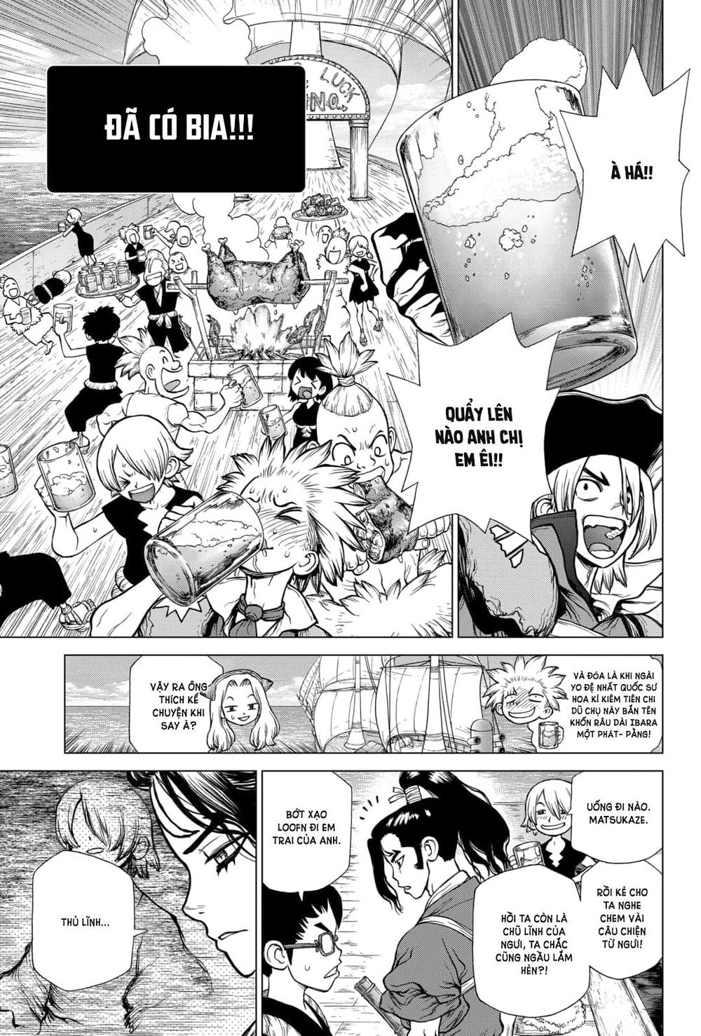 Dr.stone Tập 146 trang 8